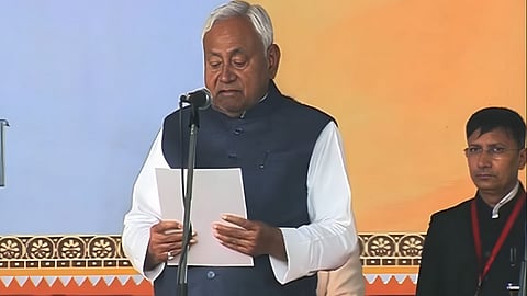 Nitish Kumar Oath Ceremony 