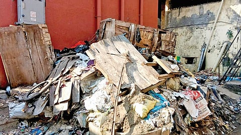 Mumbai garbage problem 