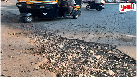 Mumbai Road Potholes
