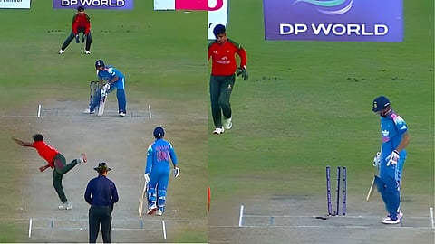 IND vs BAN Asia Cup : भारताला सुपर ओव्हरमधील चूक पडली महागात, ‘वाइड’ बॉलवर बांगला देशचा विजय  