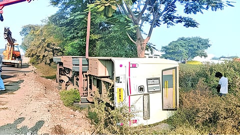 ST Bus Accident 