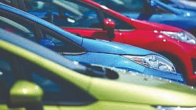 Car sales increase
