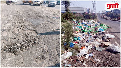 MIDC Garbage Issue