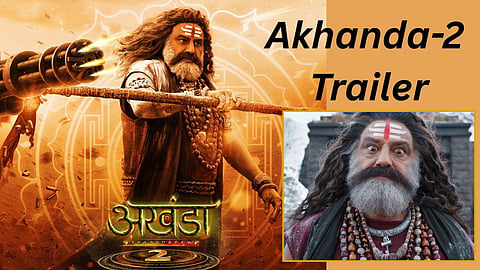 image of akhanda 2 film trailer 