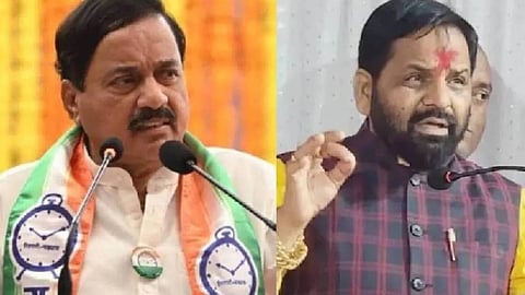 Raigad political battle