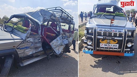 Solapur Hyderabad highway accident 