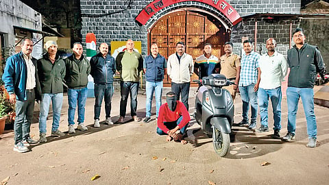 Satara Robbery case: कुरिअर बॉयला लुटणारा जेरबंद