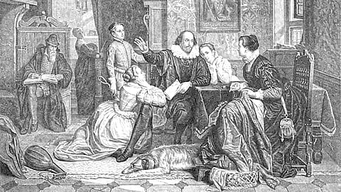 Shakespeare Wife Mystery