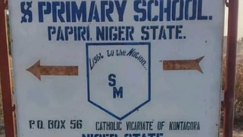 Nigeria mass kidnapping 