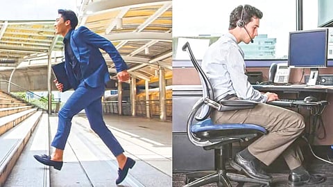 Long Sitting Health Risk  