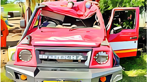 Dharur Accident :