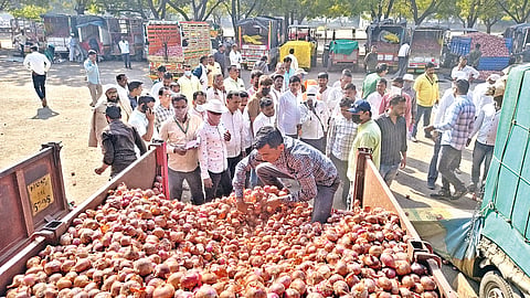 लासलगाव ( नाशिक ) 