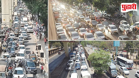 Pimpri Traffic Jam