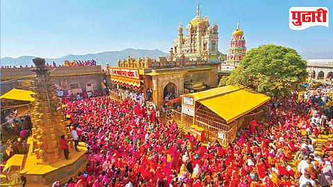 Champashashti Festival Jejuri