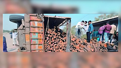 Parbhani Accident News
