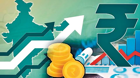 India GDP growth rate