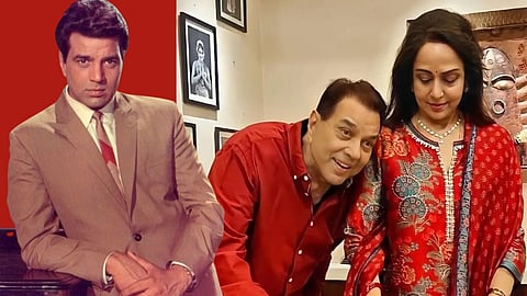 Dharmendra - hema malini