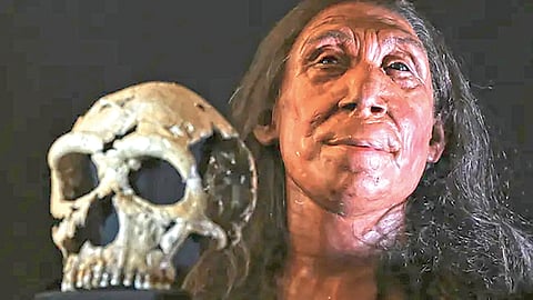 Neanderthal man