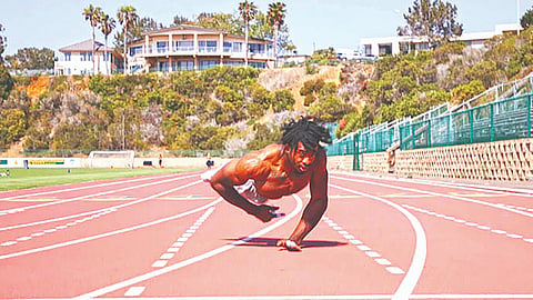 Fastest Hand Walking Record 