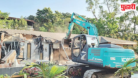 Pavana Dam Encroachment