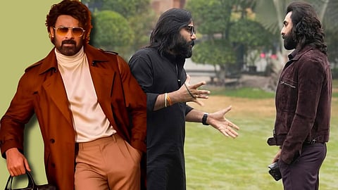 prabhas- sandeep reddy vanga -ranbir kapoor