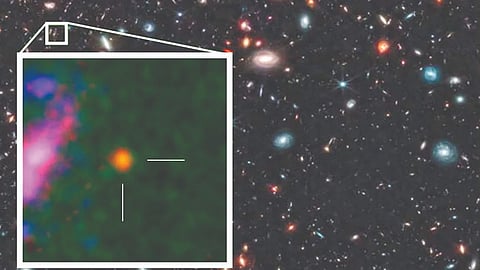 James Webb Discovery: ‘जेम्स वेब‌’कडून सर्वात दूरच्या शक्तिशाली कृष्णविवराचा शोध