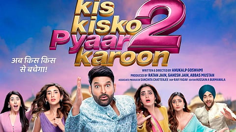 image of Kis Kisko Pyaar Karoon 2  poster