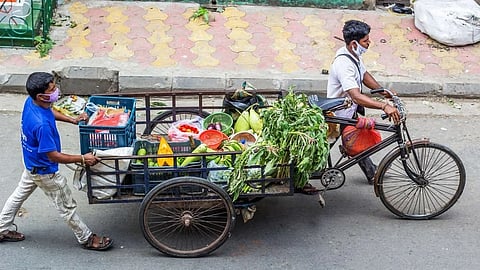 hawkers by the Municipal Corporation