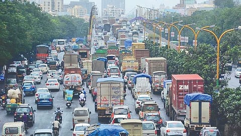 Thane traffic issue