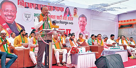 Chandrashekhar Bawankule | कुणाच्या धमक्यांना घाबरु नका, मी सगळी यंत्रणा हलवेन : ना. चंद्रशेखर बावनकुळे 