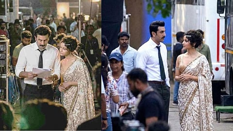 image of ranbir kapoor and alia bhatt
