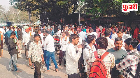 Old Sangvi Labour Market