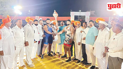 Uttar Maharashtra Kesari Kushti
