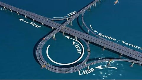 Mumbai coastal road extension