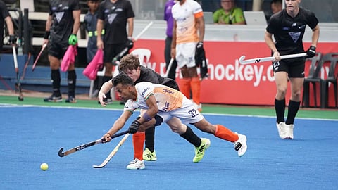 Hockey Team India : रोमांचक सामन्यात भारताची न्यूझीलंडवर मात, अमित, संजय, सेल्वम यांचे प्रत्येकी एक गोल 