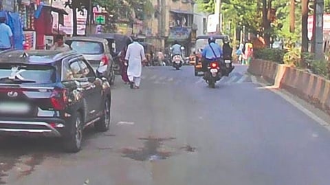 Pothole removal order
