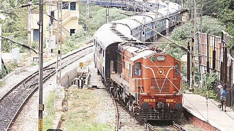 Badlapur to Karjat train route