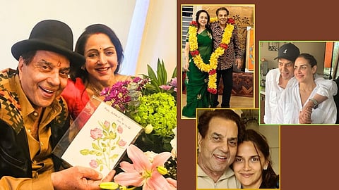 dharmendra- hema malini-esha deol 