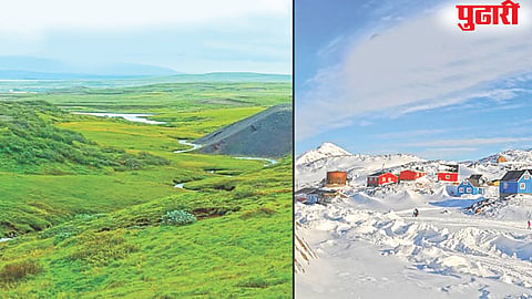 Greenland Iceland