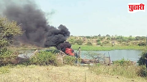 Ghod River Sand Mafia