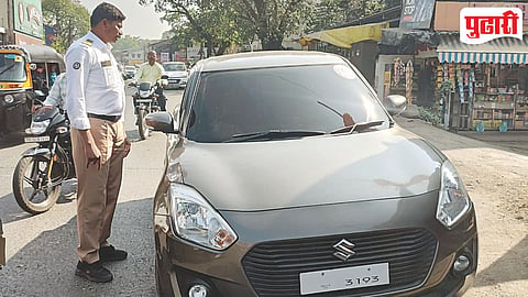 Vehicle Crackdown