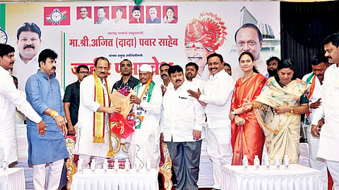 NCP Ajit Pawar