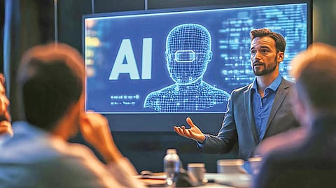 AI reunites family