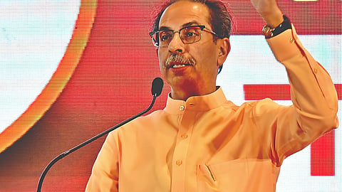 Uddhav Thackeray