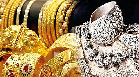 Gold Silver price 