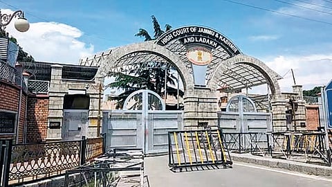 J&K&L High Court