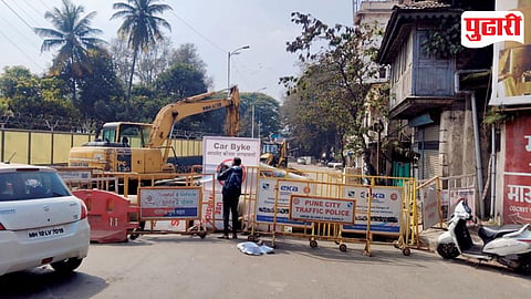 Pune Solapur Highway Traffic Diversion