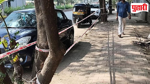 Footpath Parking Issue