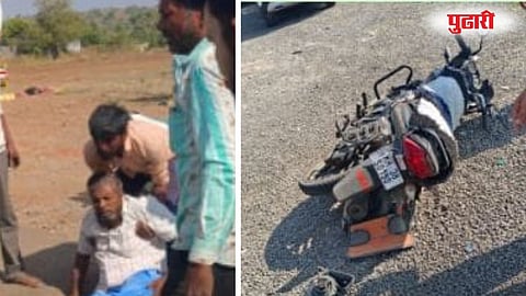 Aundha Nagnath Wasamat road accident