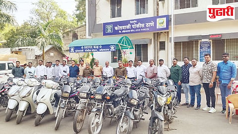 Nagar Bike Theft Racket Arrest